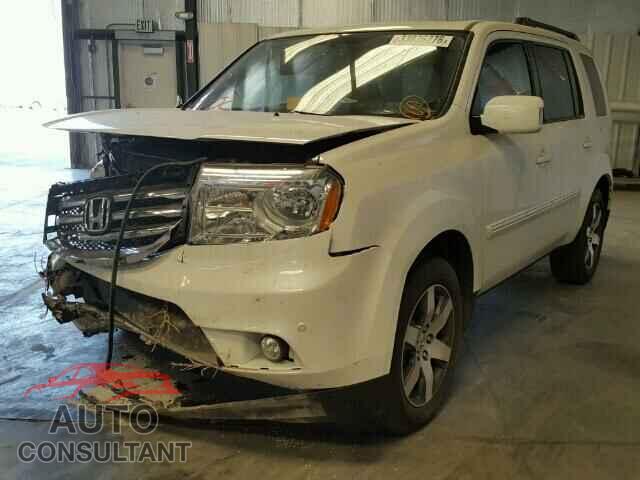 HONDA PILOT 2015 - 1C4RJFCT1KC567199