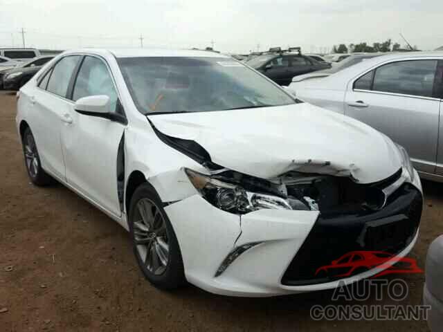 TOYOTA CAMRY 2017 - 4T1BF1FK9HU760692