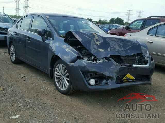 SUBARU IMPREZA 2016 - JF1GJAF67GH012788