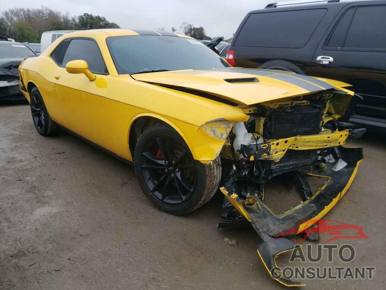DODGE CHALLENGER 2017 - 2C3CDZAG2HH519127