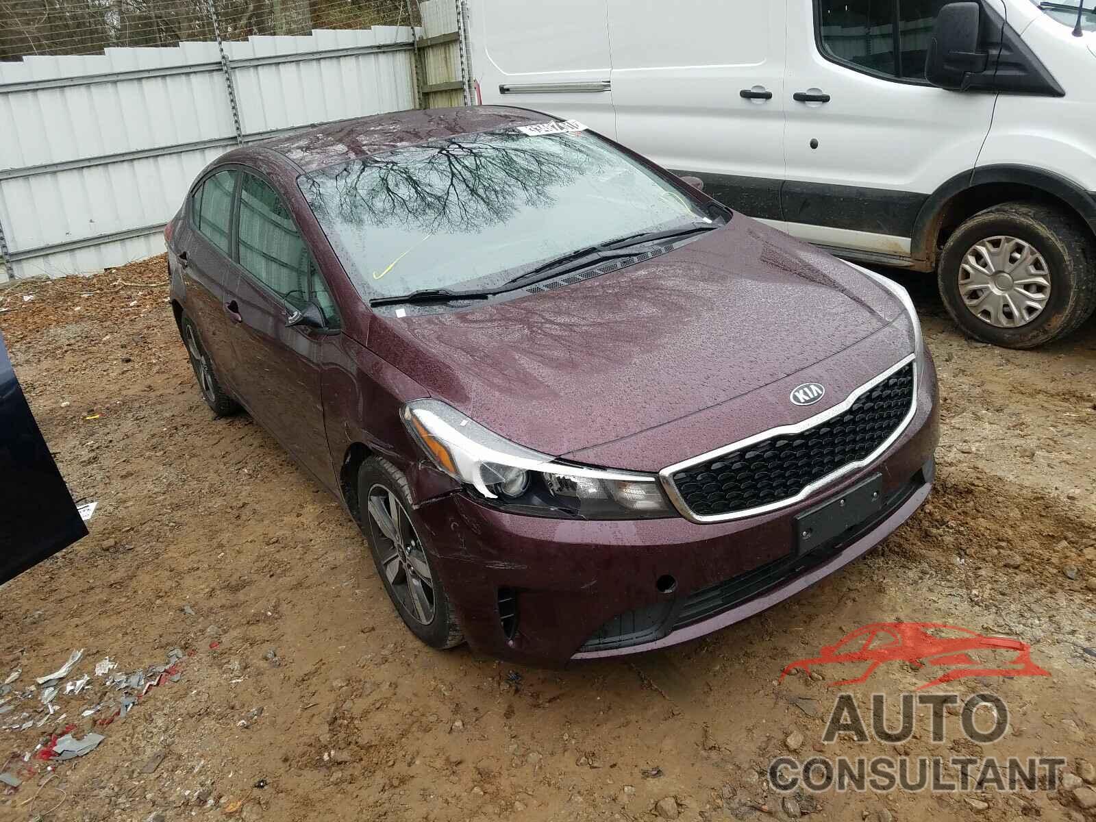 KIA FORTE 2018 - 3KPFL4A79JE239074