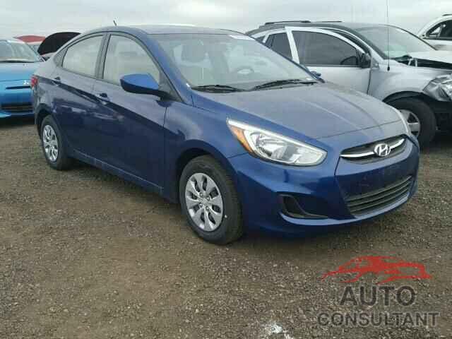 HYUNDAI ACCENT 2016 - KMHCT4AE8GU127535