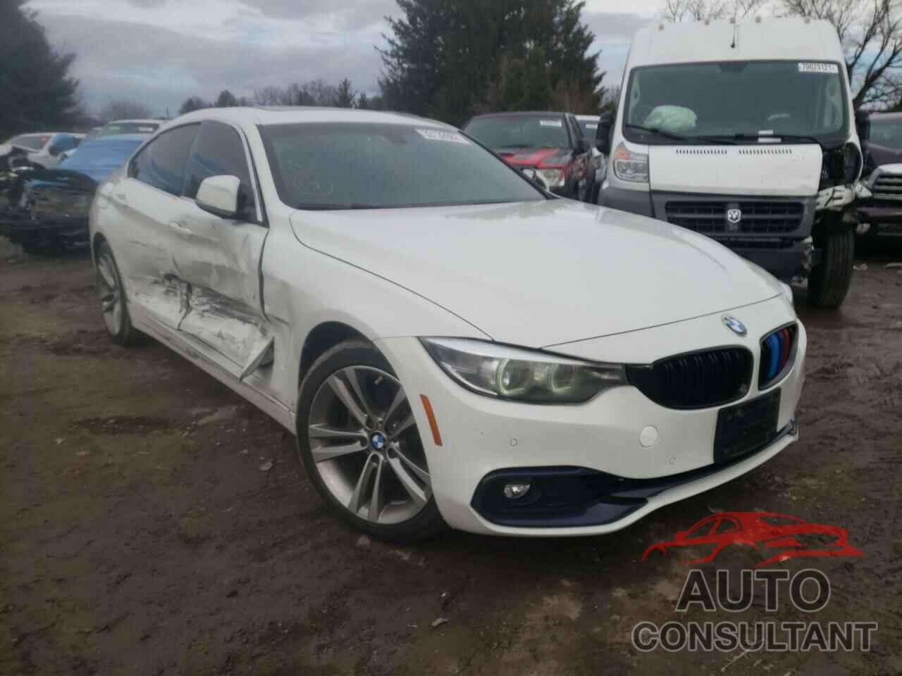 BMW 4 SERIES 2019 - WBA4J3C56KBL07071