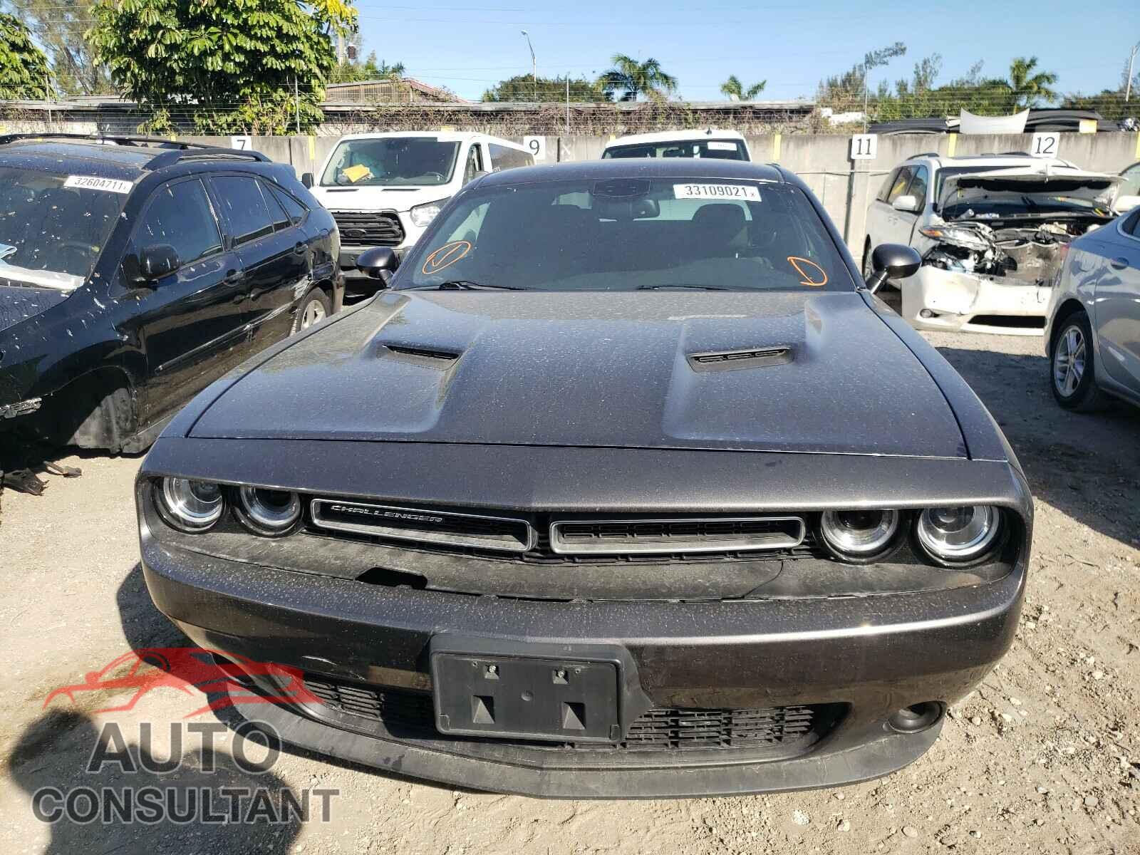 DODGE CHALLENGER 2016 - 2C3CDZAG8GH336264