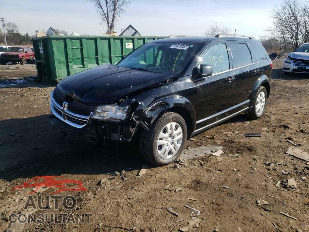 DODGE JOURNEY 2019 - 3C4PDCAB1KT871497