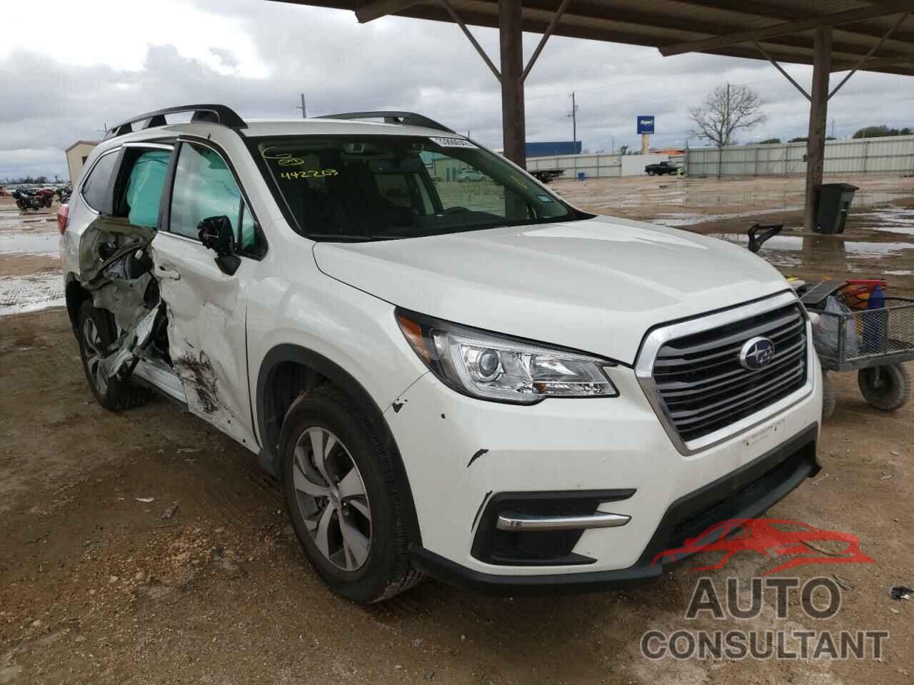 SUBARU ASCENT 2019 - 4S4WMACD8K3442203