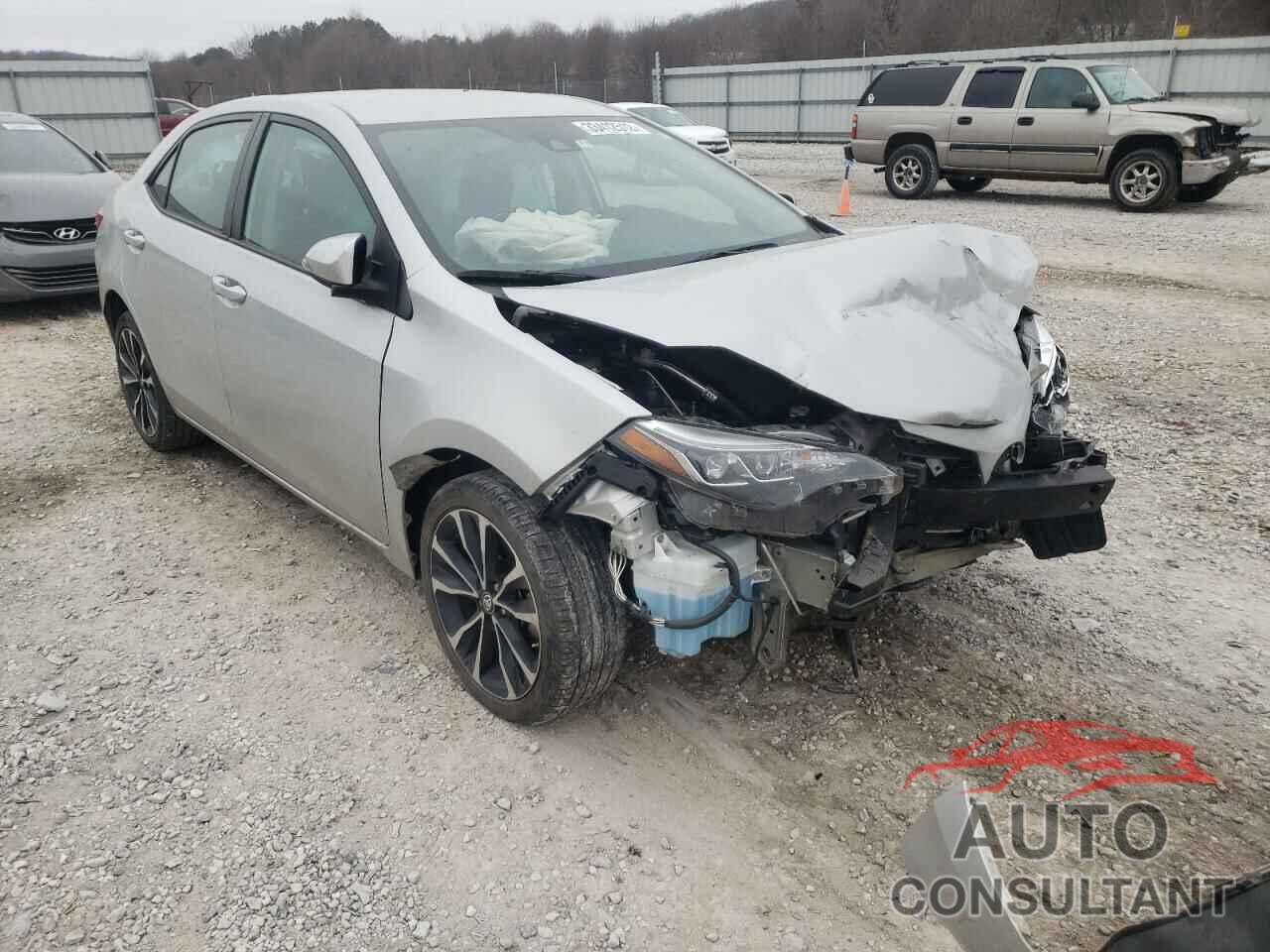 TOYOTA COROLLA 2019 - 5YFBURHE0KP906272