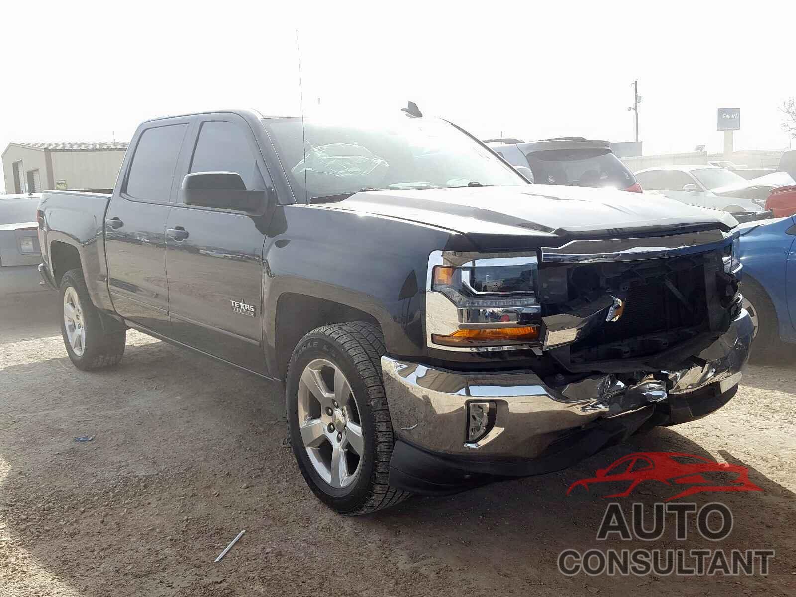 CHEVROLET SILVERADO 2016 - KNDPNCAC5J7411221