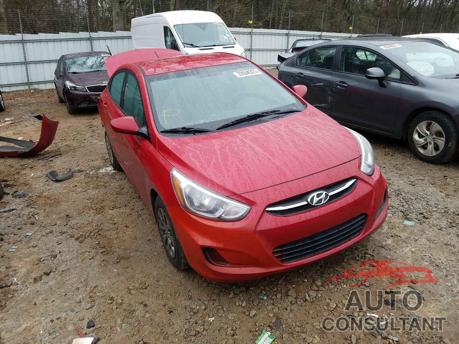 HYUNDAI ACCENT 2016 - KMHCT4AE7GU003563