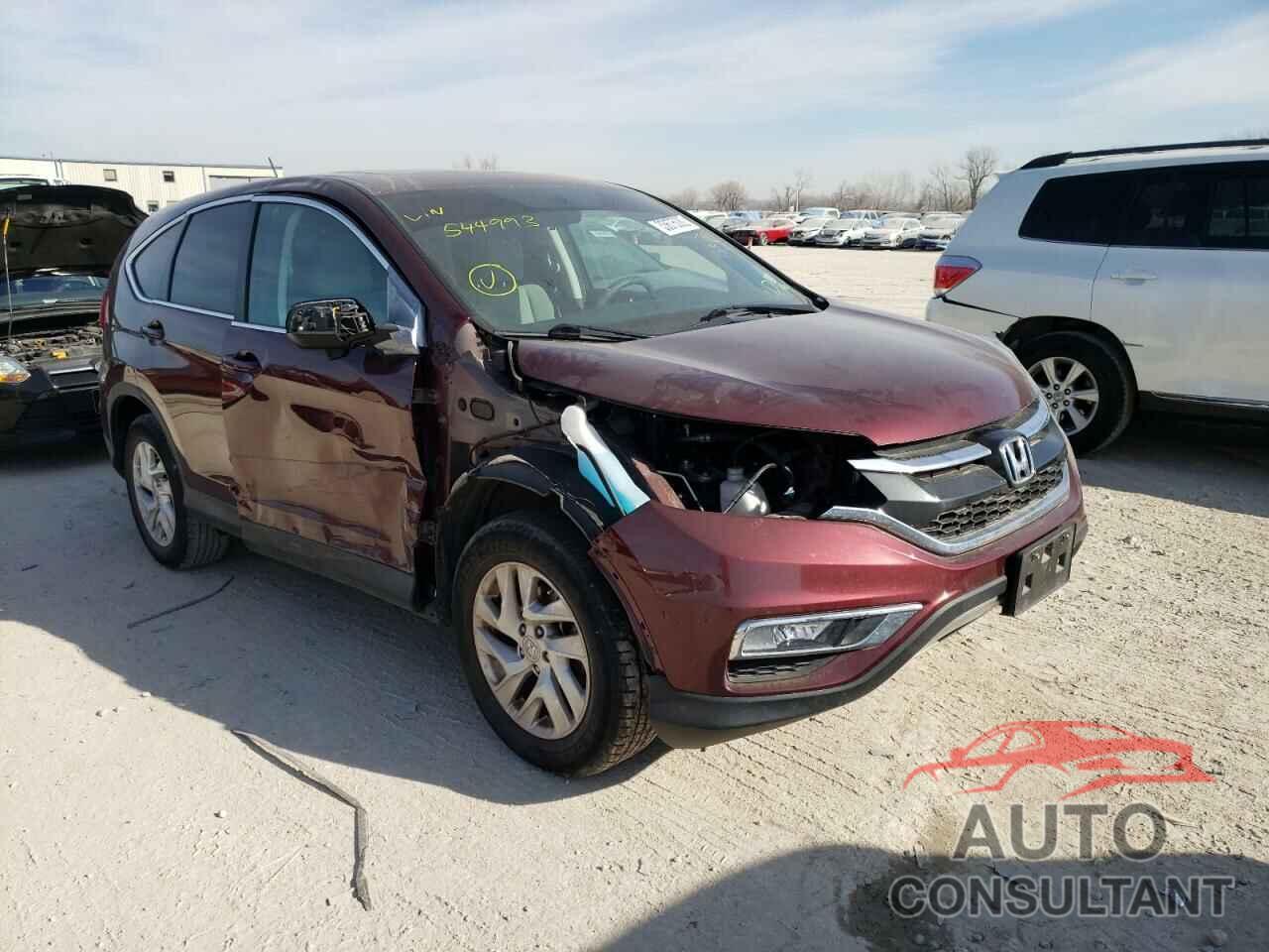 HONDA CRV 2016 - 2HKRM3H50GH544993