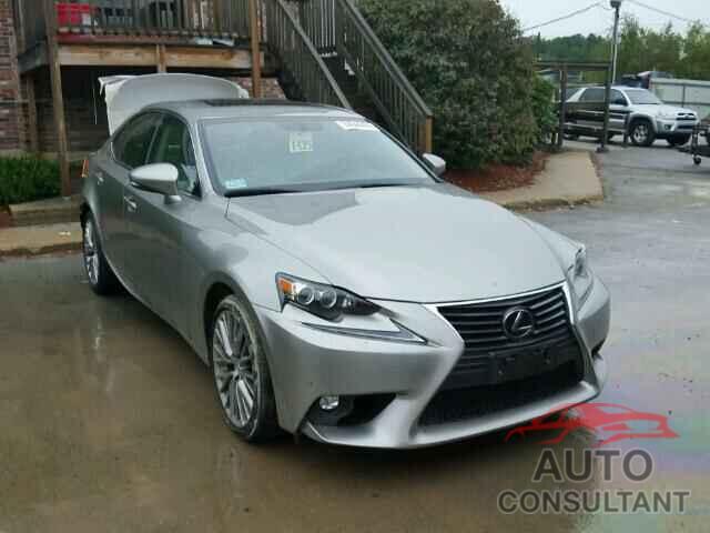 LEXUS IS250 2015 - JTHCF1D23F5019309