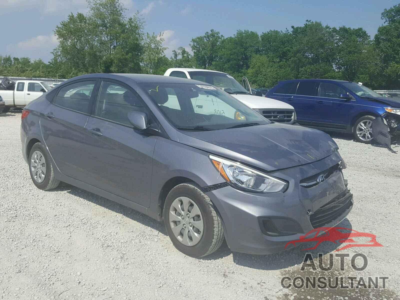 HYUNDAI ACCENT 2017 - KMHCT4AE6HU329324