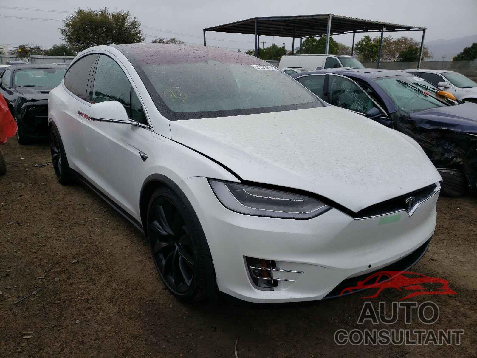 TESLA MODEL X 2021 - 5YJXCAE22MF324032