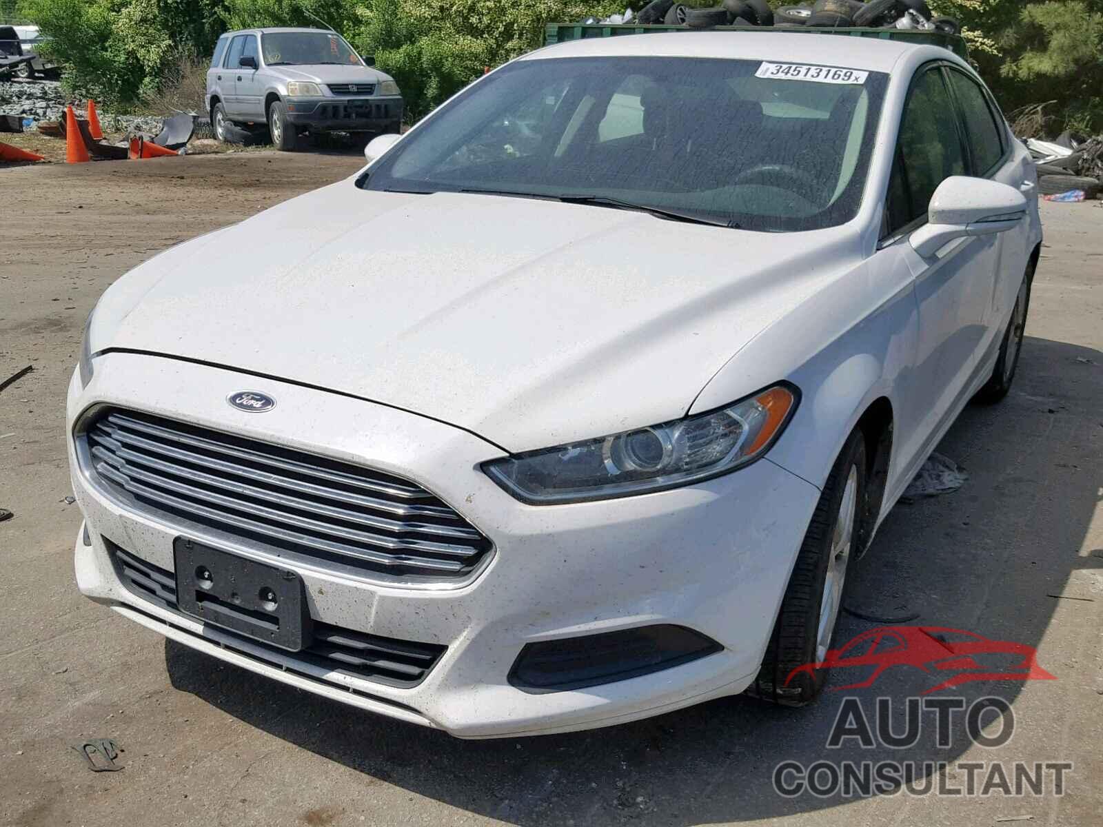 FORD FUSION SE 2015 - JF2SJAXC3GH470189
