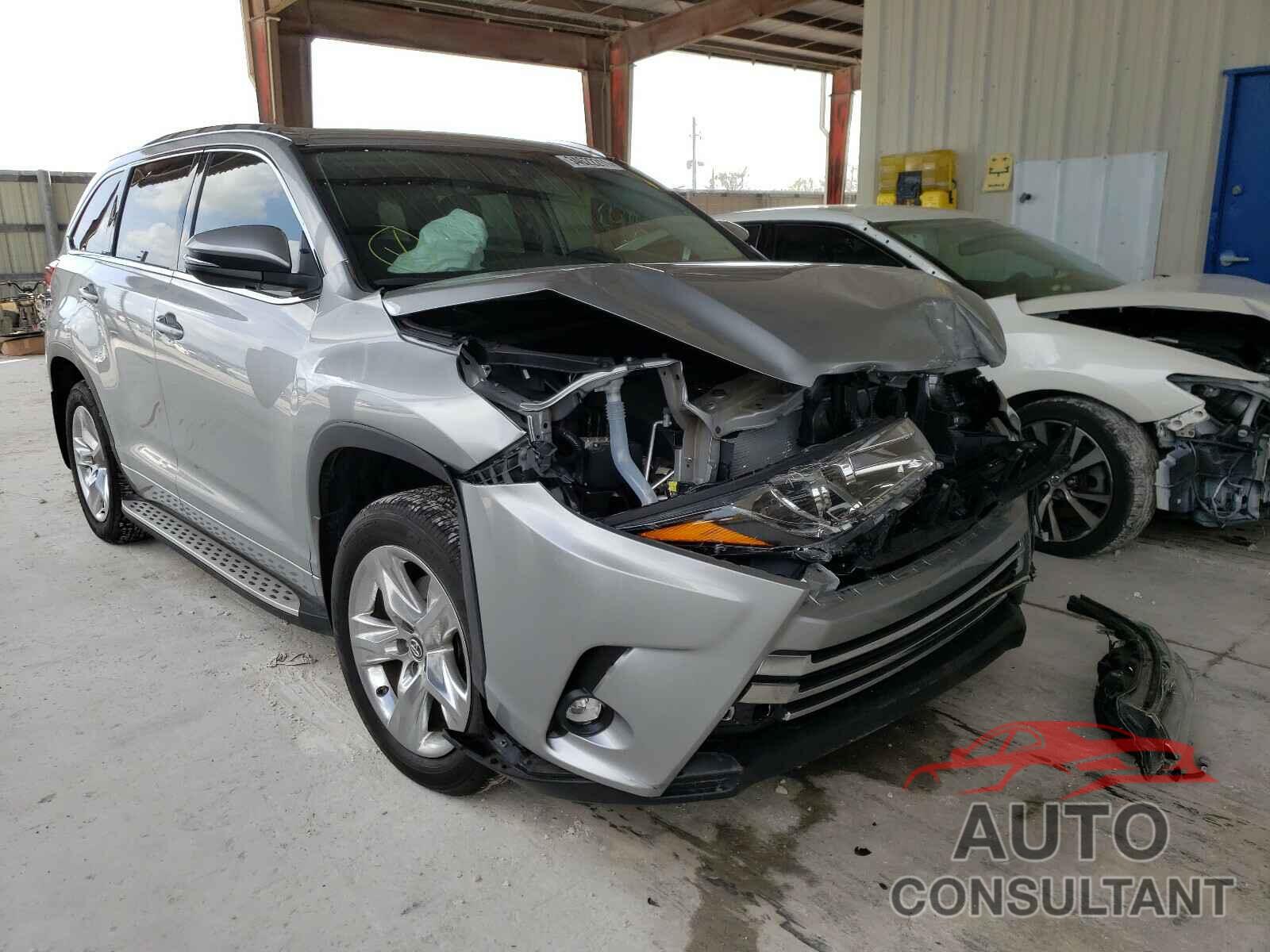 TOYOTA HIGHLANDER 2019 - 5TDDZRFH7KS983865