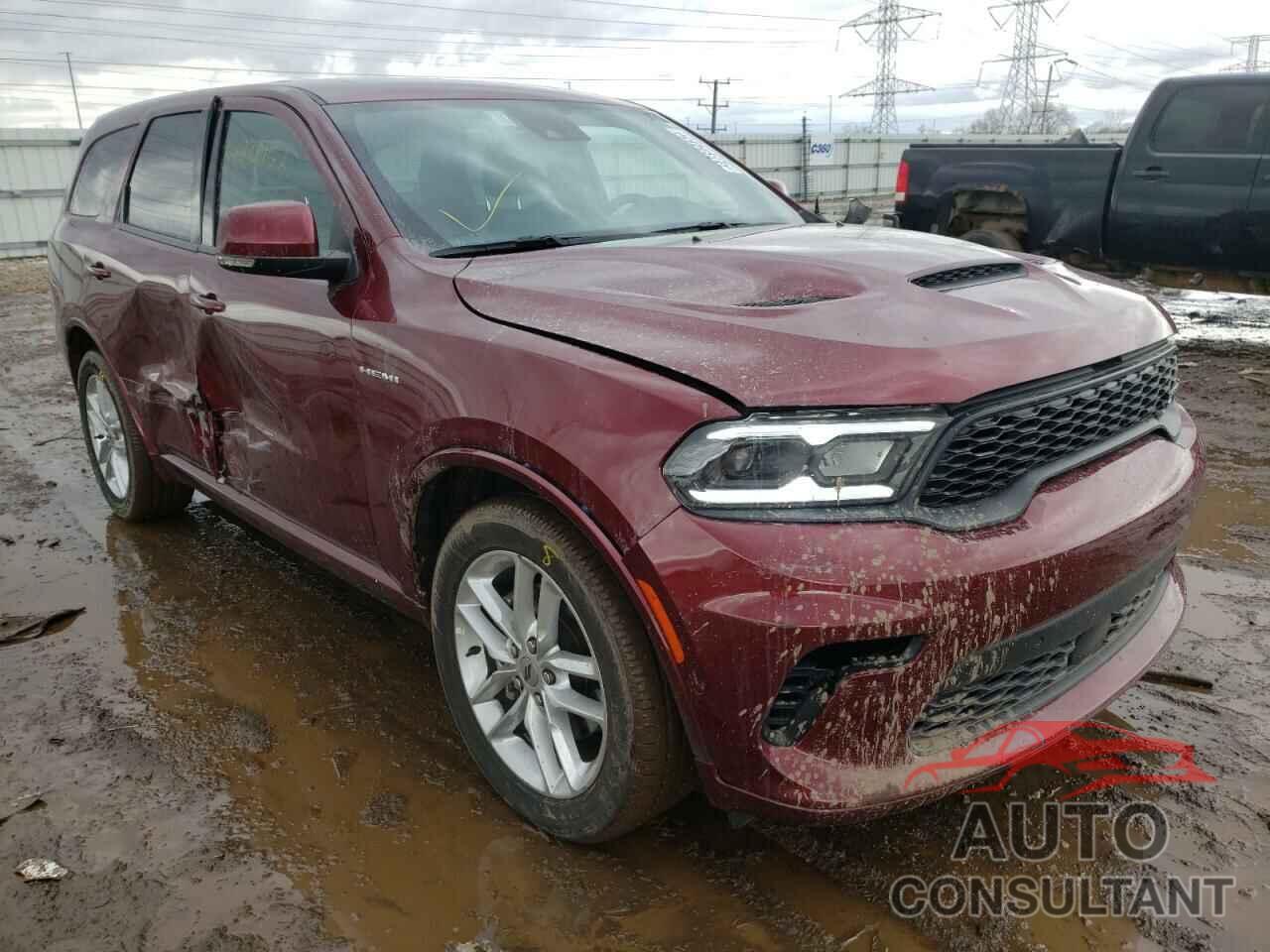 DODGE DURANGO 2021 - 1C4SDJCT8MC643516