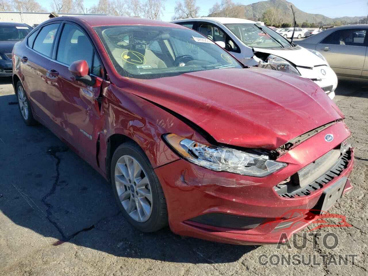 FORD FUSION 2017 - 3FA6P0LU5HR260853