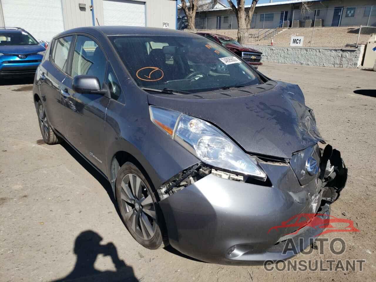 NISSAN LEAF 2016 - 1N4BZ0CP9GC301503