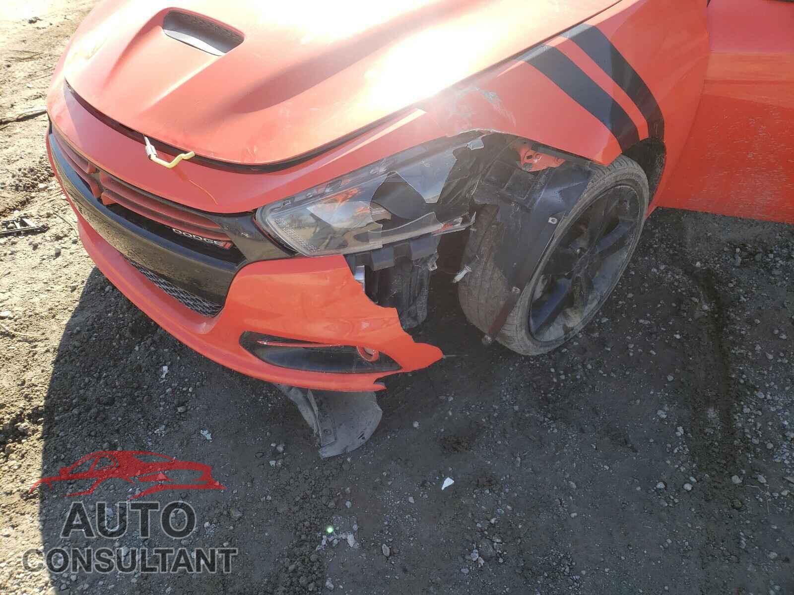 DODGE DART 2016 - 1C3CDFBB3GD635501