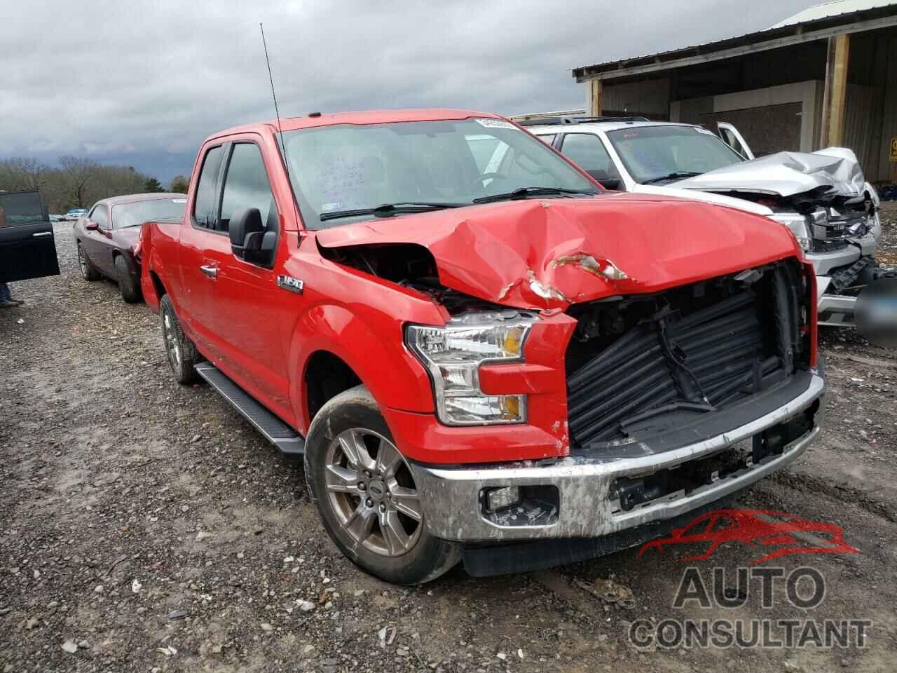 FORD F-150 2017 - 1FTEX1CF2HKE03632