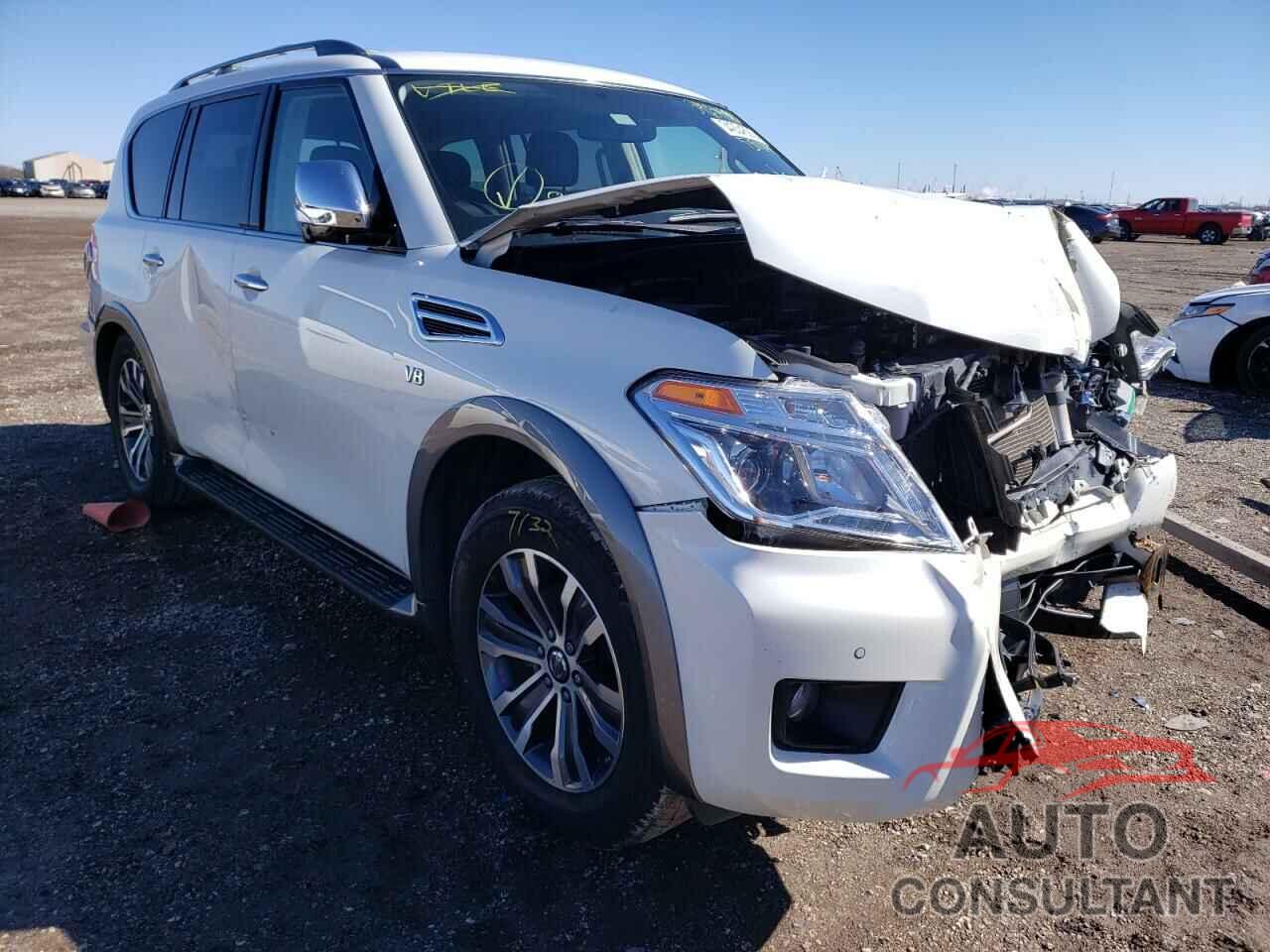 NISSAN ARMADA 2018 - JN8AY2NC0J9550294