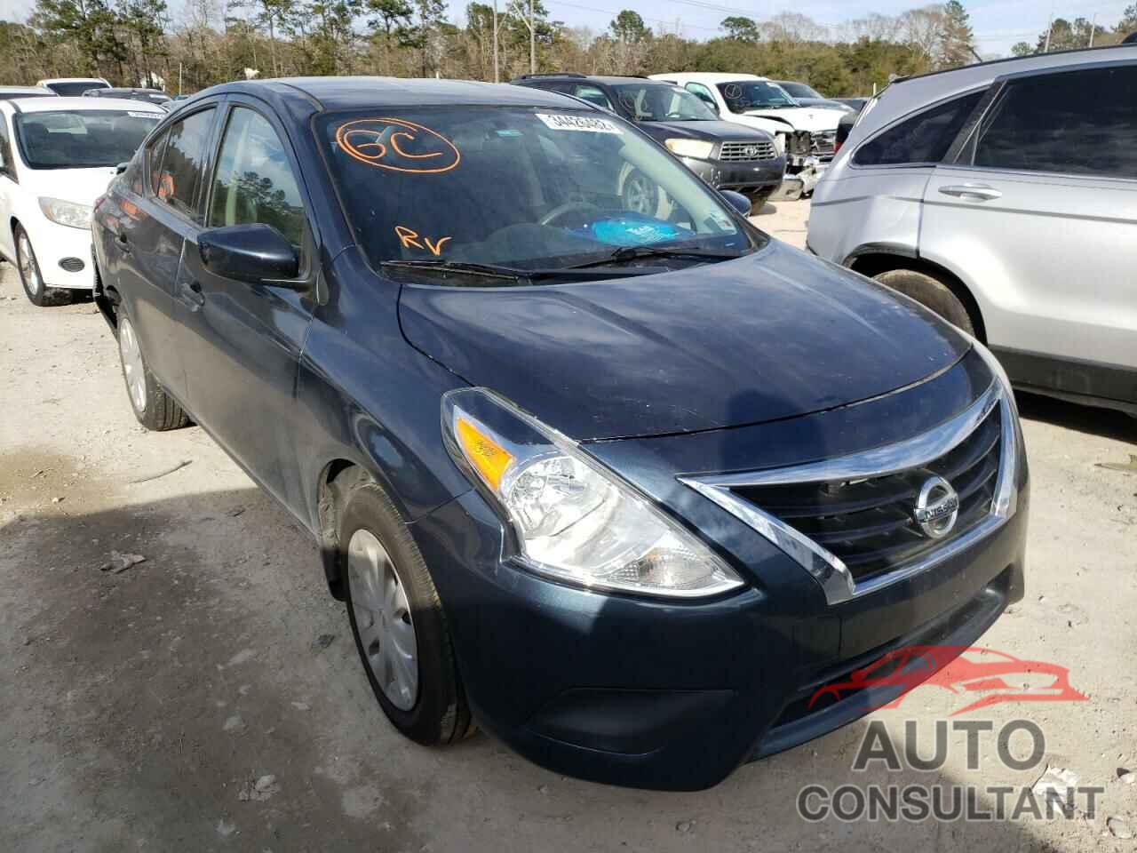 NISSAN VERSA 2017 - 3N1CN7AP7HL892512