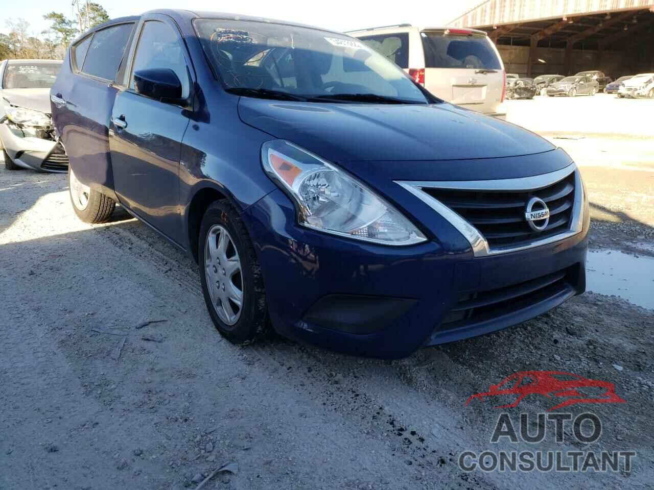 NISSAN VERSA 2019 - 3N1CN7AP0KL840081