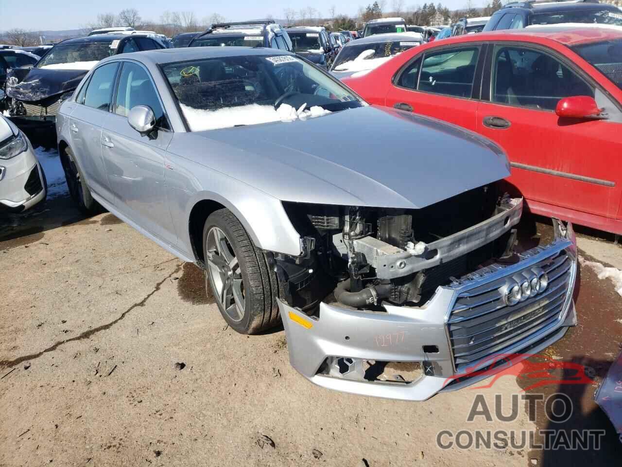 AUDI A4 2017 - WAUENAF42HN009625