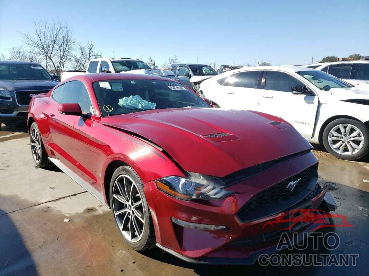 FORD MUSTANG 2019 - 1FA6P8TH2K5179224