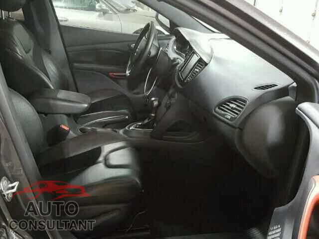 DODGE DART 2015 - 1C3CDFEB3FD224626