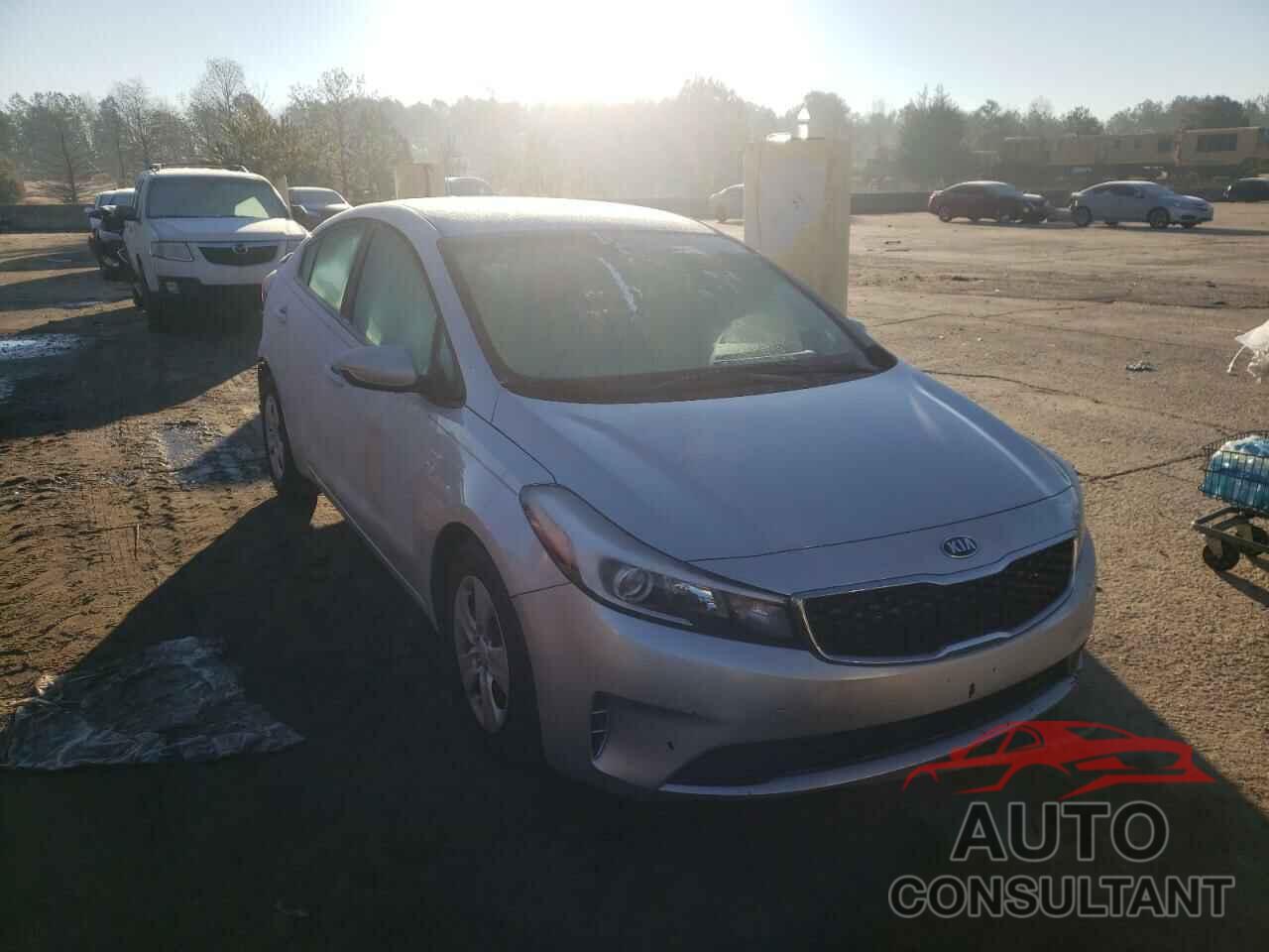 KIA FORTE 2017 - 3KPFK4A73HE089492