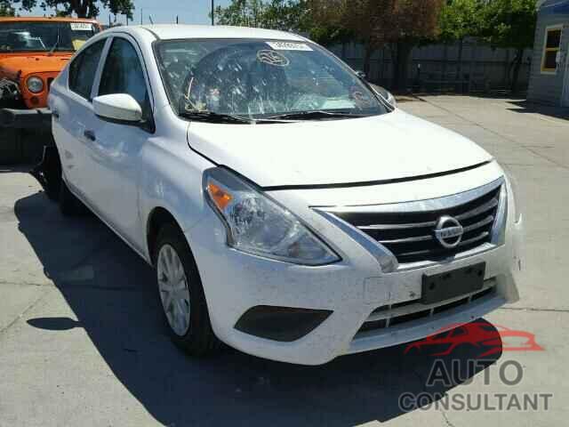 NISSAN VERSA 2016 - 3N1CN7AP0GL893242