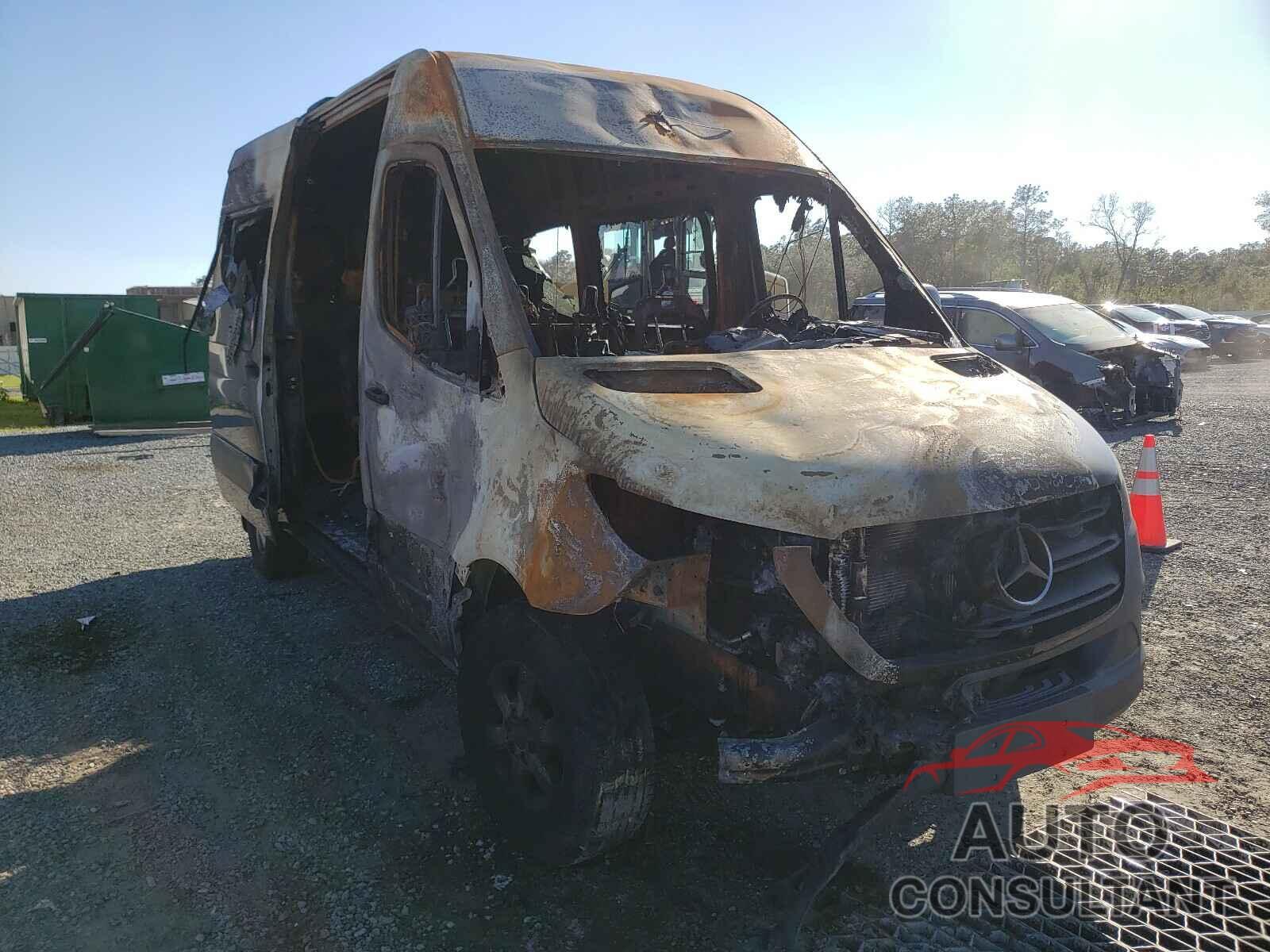 MERCEDES-BENZ SPRINTER 2019 - WDZPF0CD8KP125866