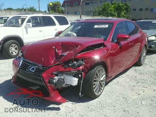 LEXUS IS250 2015 - JTHBF1D24F5059975