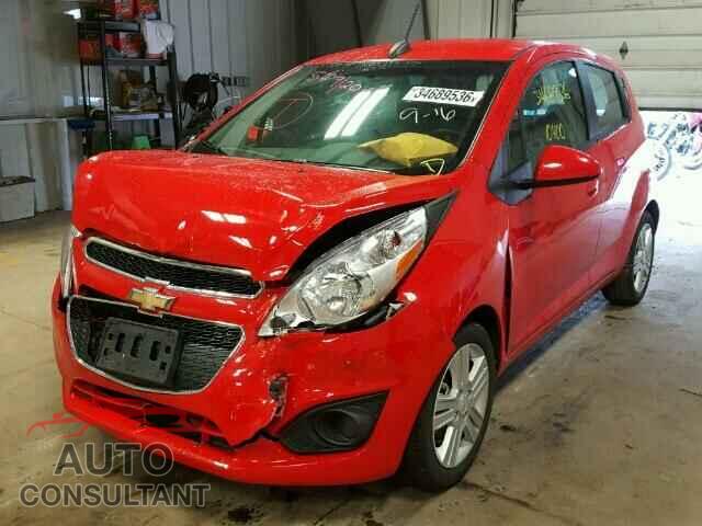 CHEVROLET SPARK 2015 - KL8CD6S92FC730170