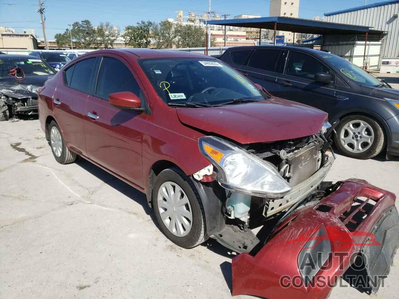 NISSAN VERSA 2017 - 3N1CN7AP7HL899802