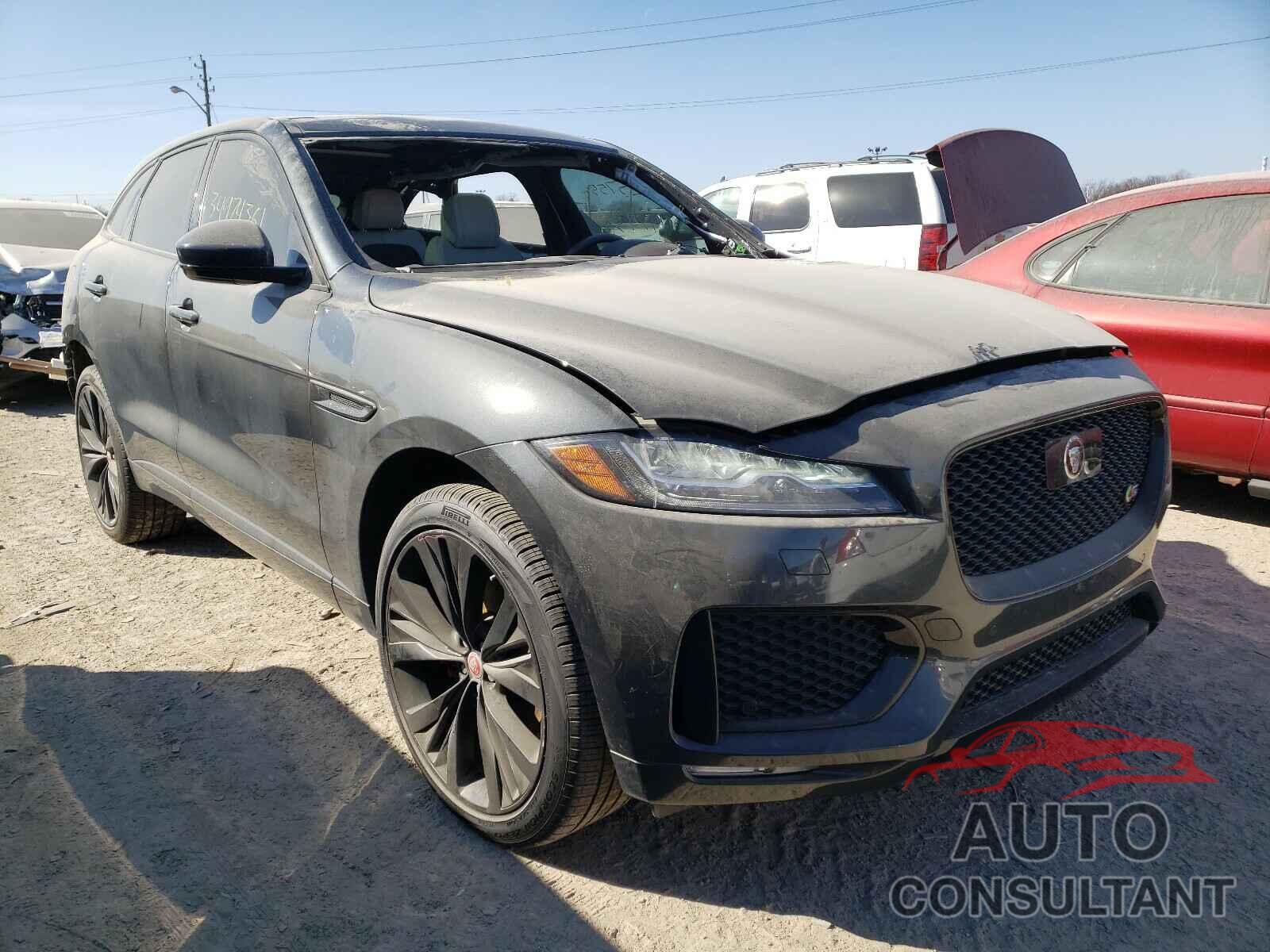 JAGUAR F-PACE 2019 - SADCM2FV1KA359682