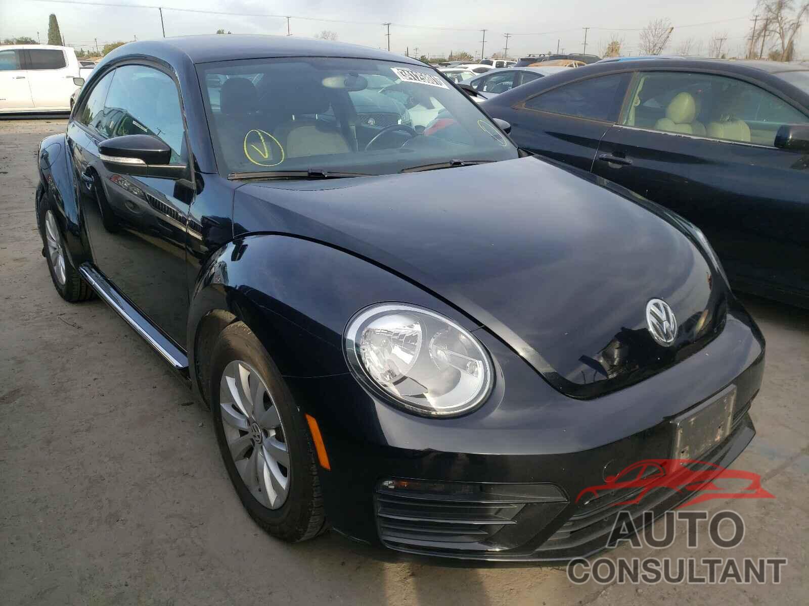 VOLKSWAGEN BEETLE 2019 - 3VWFD7AT5KM711447