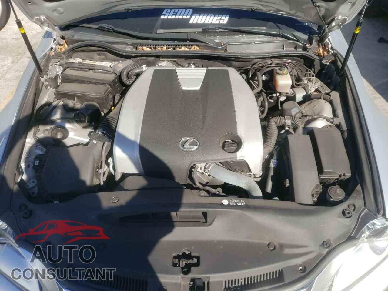 LEXUS IS 2015 - JTHBE1D23F5016568