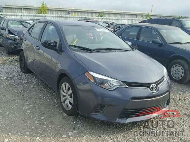 TOYOTA COROLLA 2016 - 2T1BURHEXGC638760