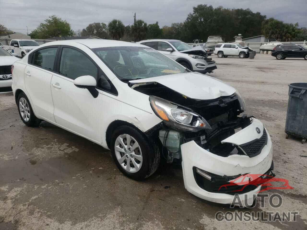 KIA RIO 2016 - KNADM4A39G6634420