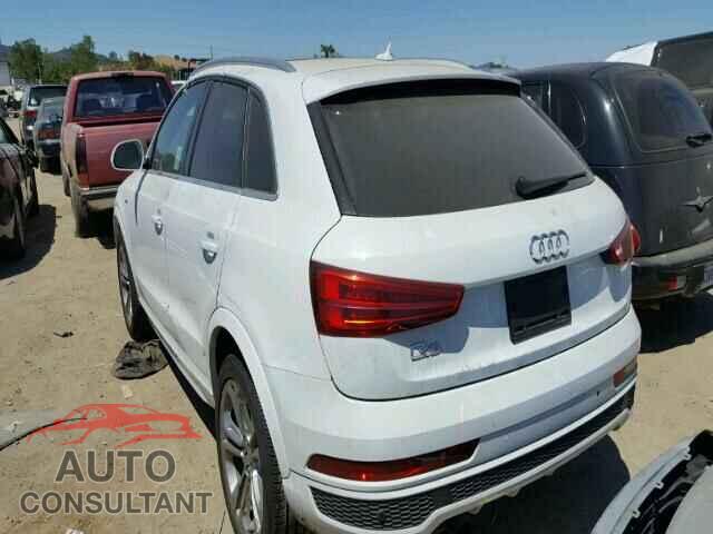 AUDI Q3 2016 - WA1FFCFS4GR020495