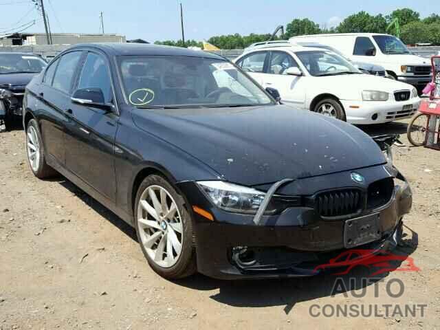 BMW 3 SERIES 2015 - WBA3C3G57FNT52721