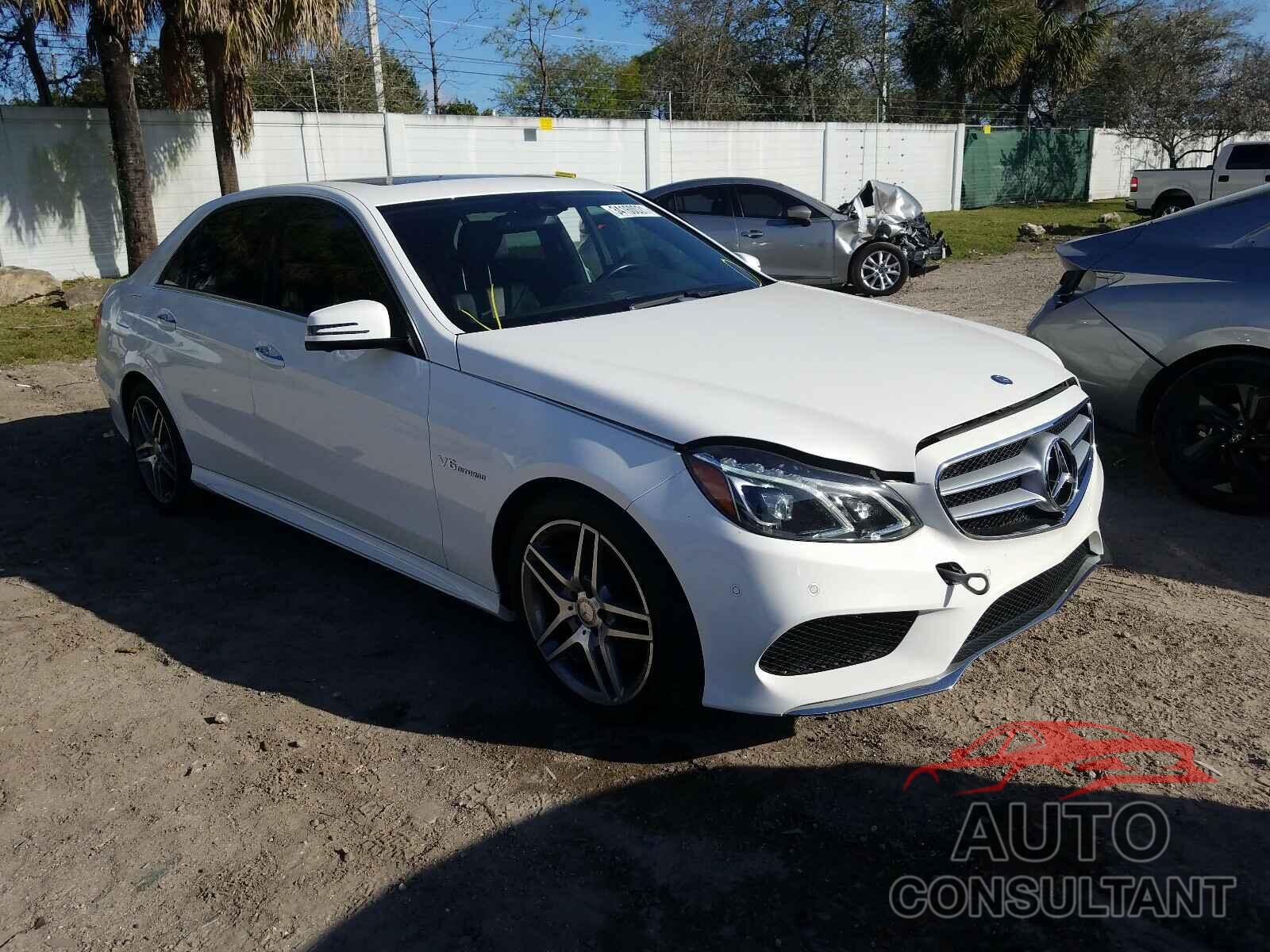 MERCEDES-BENZ E CLASS 2016 - WDDHF6FB8GB247753