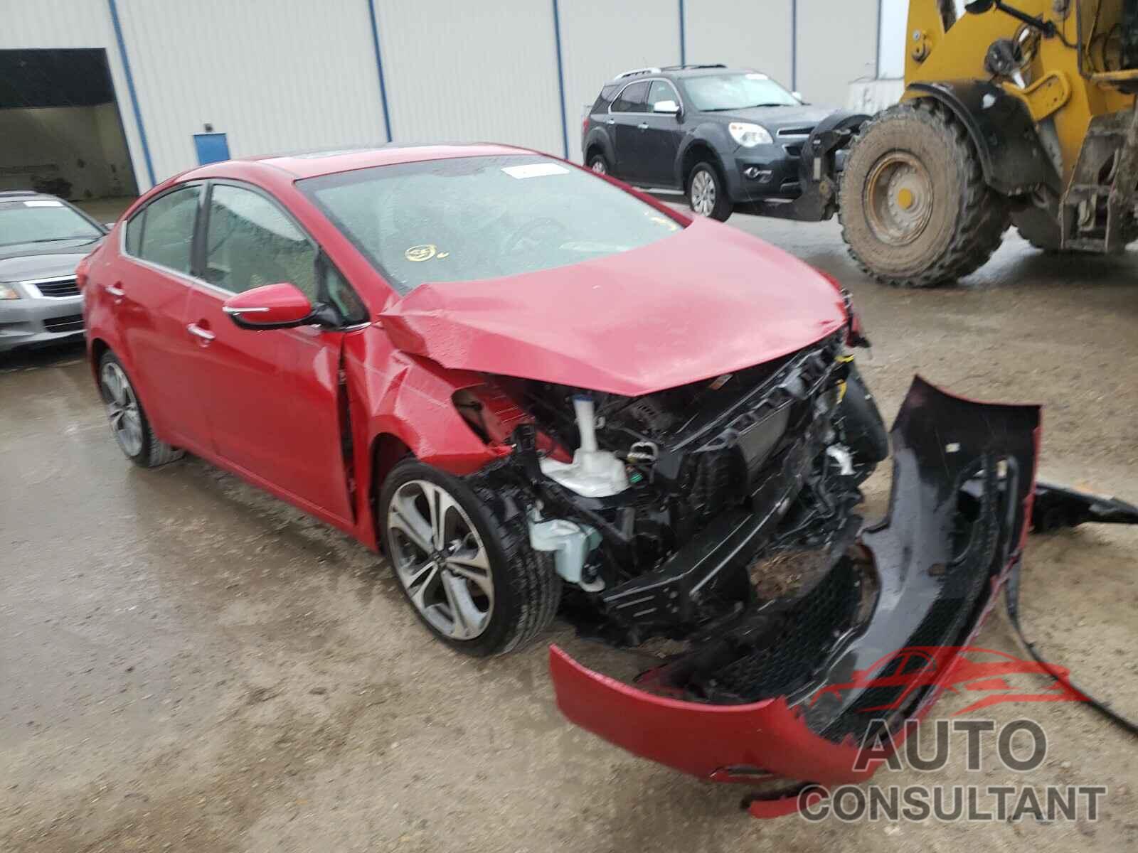 KIA FORTE 2016 - KNAFZ4A83G5473851