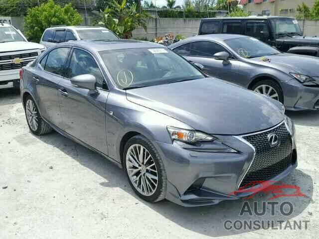 LEXUS IS250 2015 - JTHBF1D27F5056553