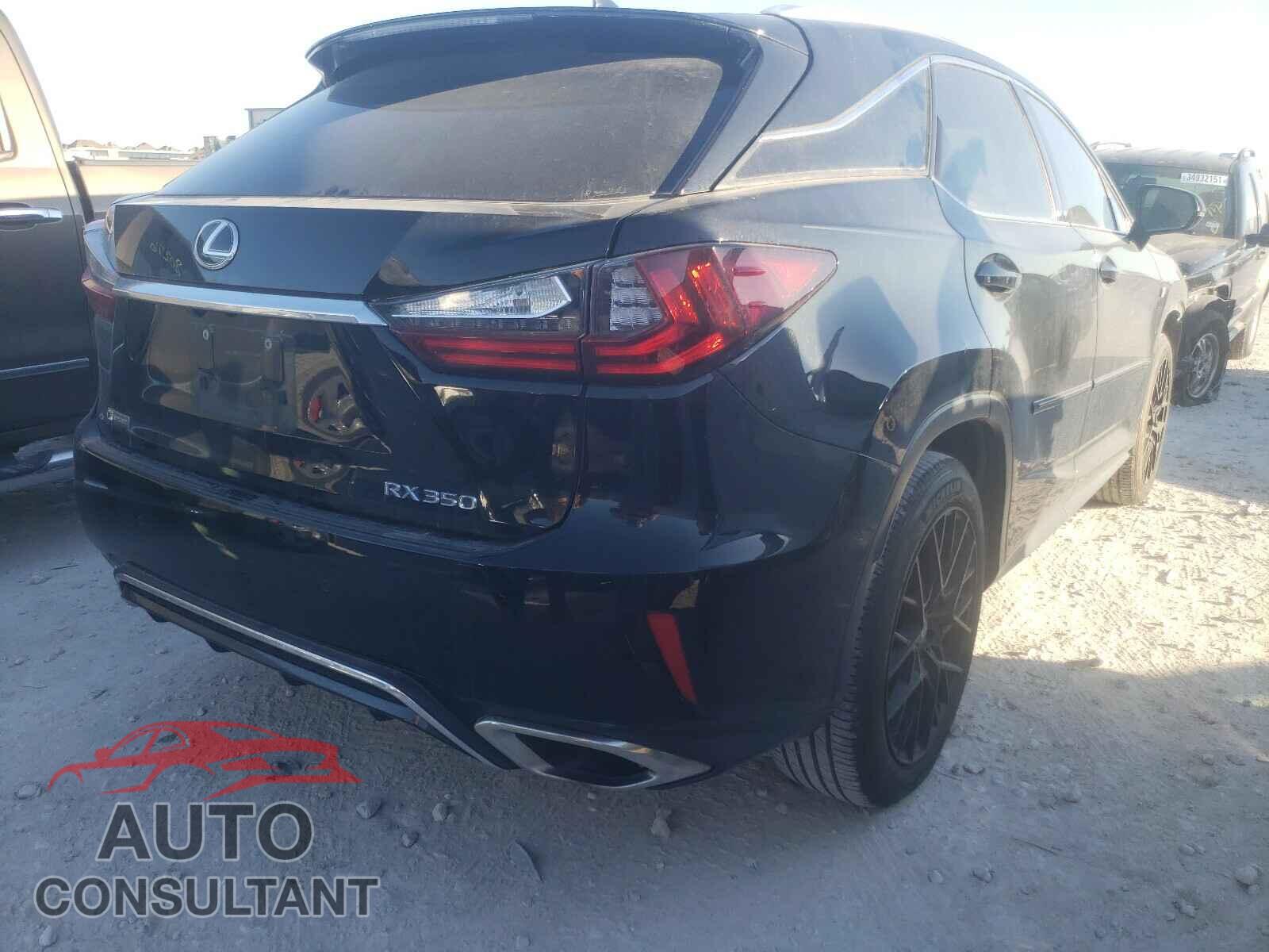 LEXUS RX350 2017 - 2T2ZZMCA3HC041048