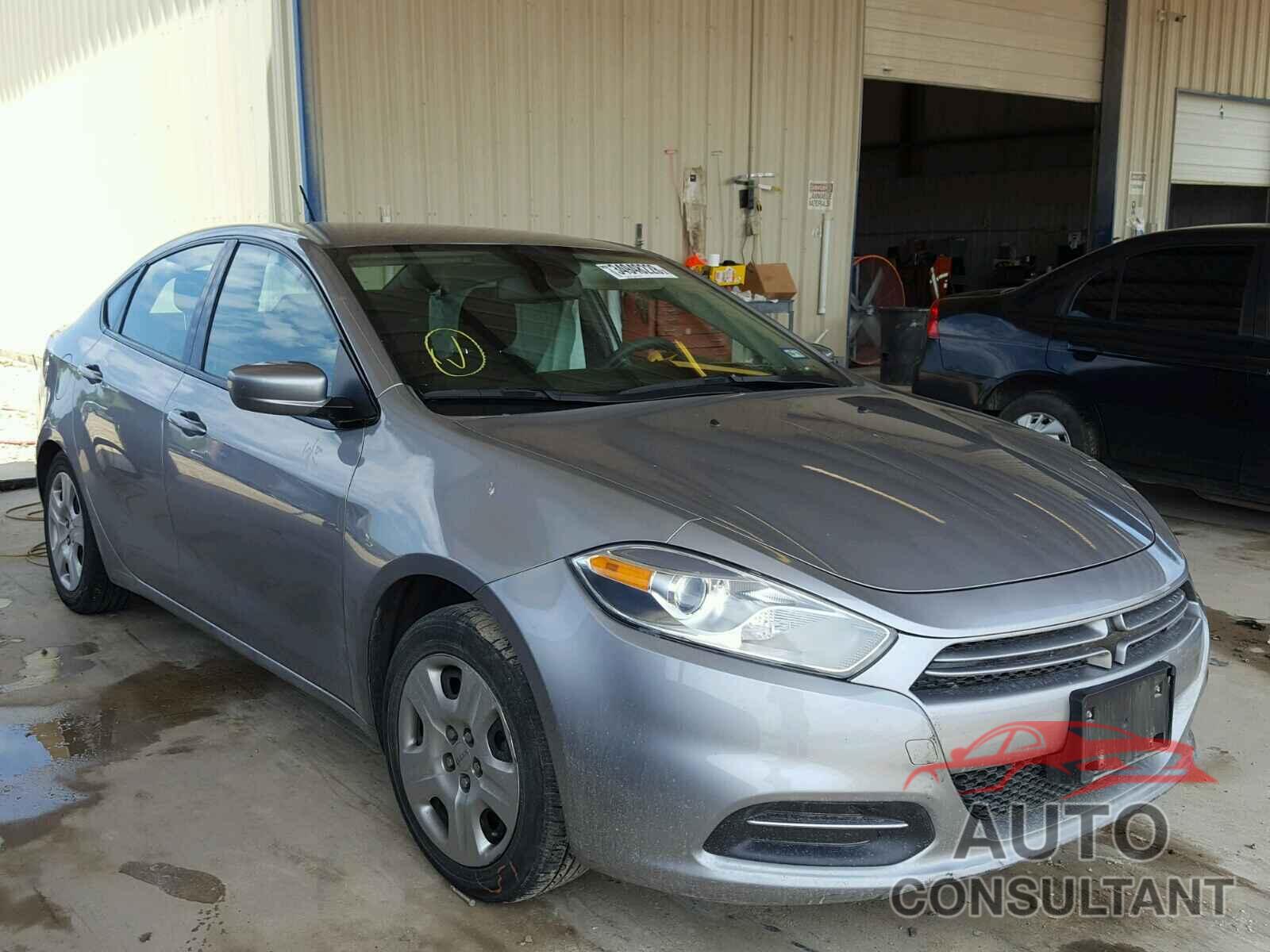 DODGE DART 2015 - 1C3CDFAA9FD306938