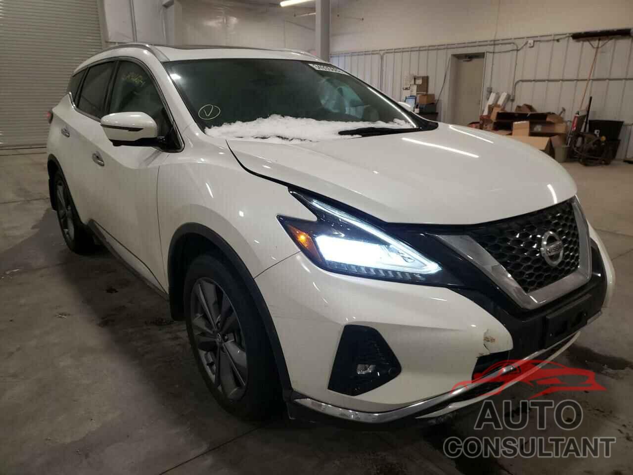 NISSAN MURANO 2020 - 5N1AZ2DS5LN101894