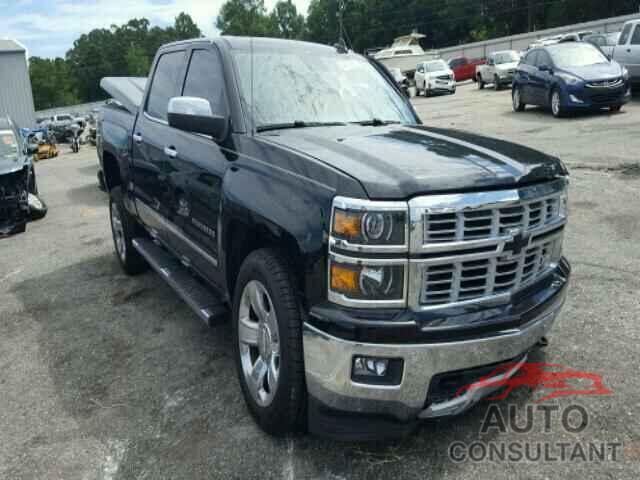 CHEVROLET SILVERADO 2015 - 1FMCU0JD2HUA75687